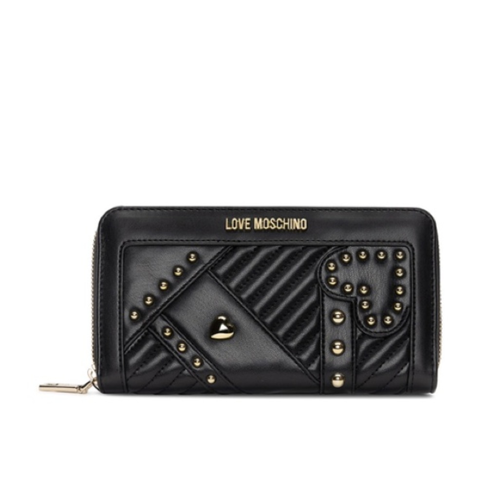 LOVE MOSCHINO Logo Heart Wallet